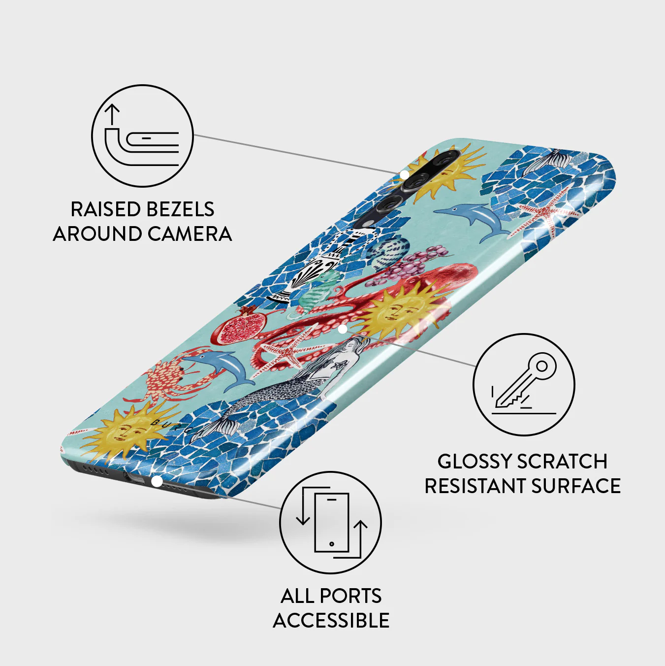 Aegean Affair - Huawei P20 Case - Image 3