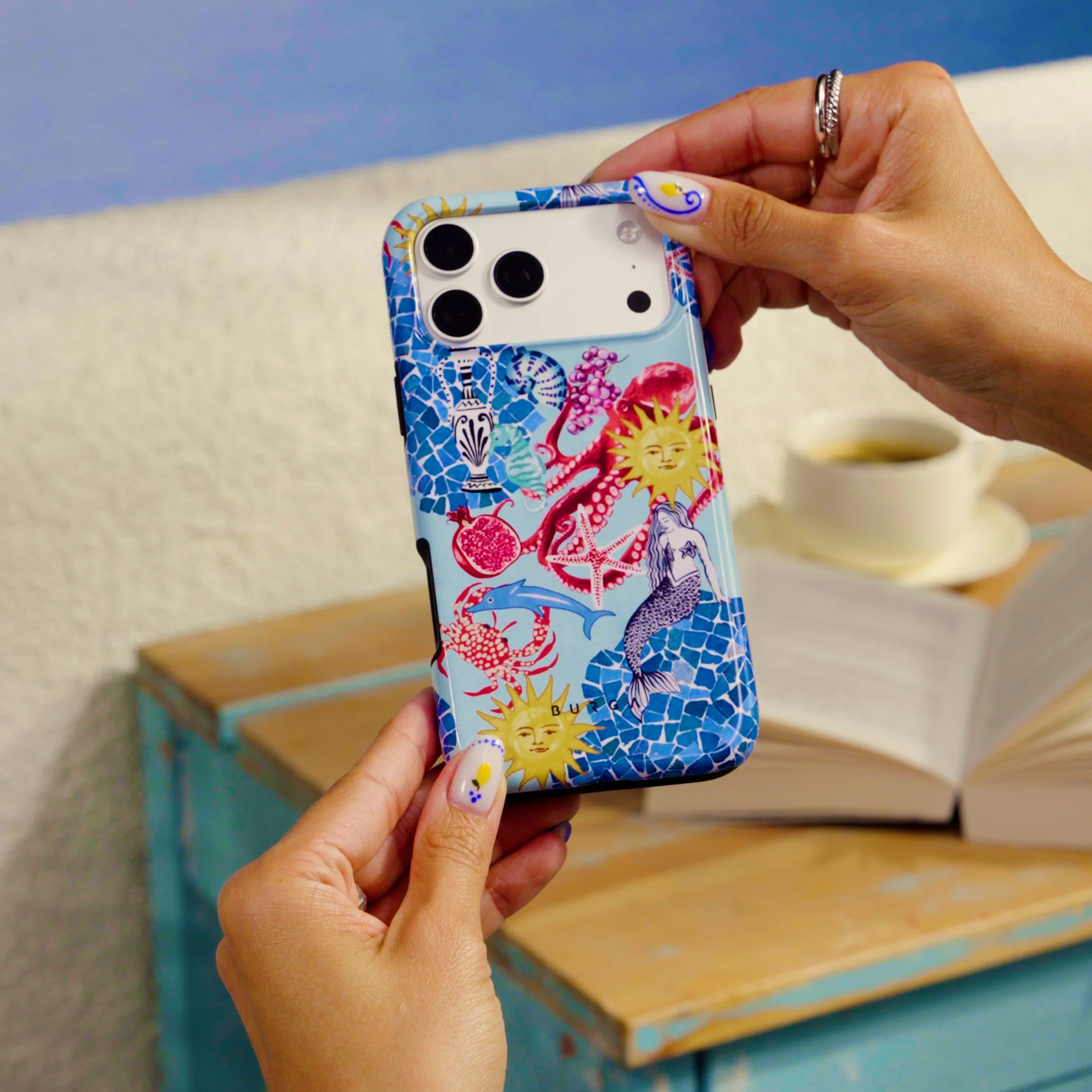 Aegean Affair - Huawei P20 Case - Image 5