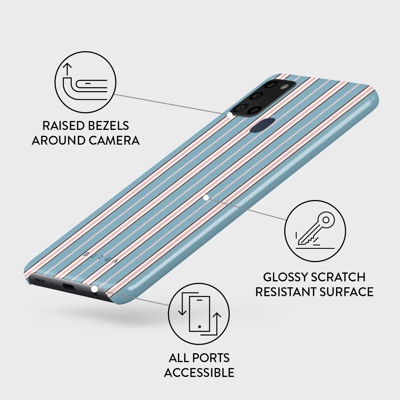 Afternoon Nap - Samsung Galaxy A21s 4G Case - Image 3