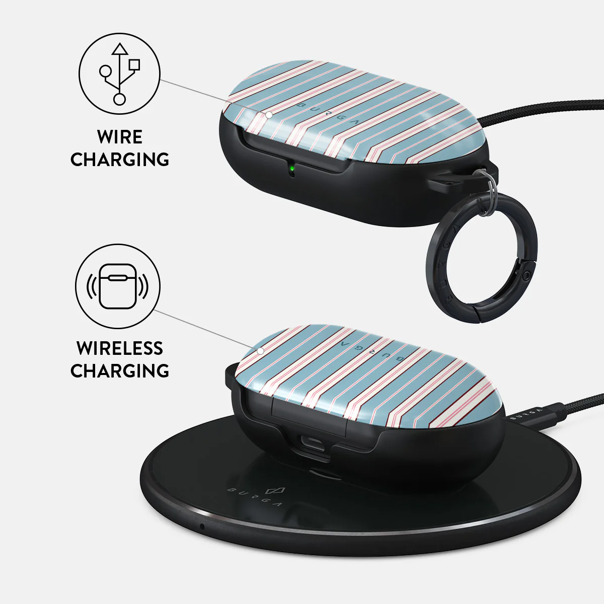 Afternoon Nap - Samsung Galaxy Buds Case - Image 3