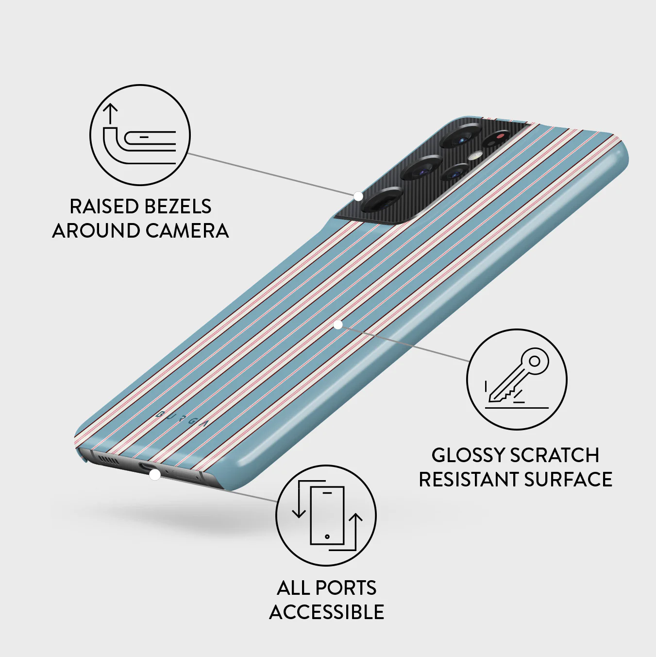 Afternoon Nap - Samsung Galaxy S21 Ultra Case - Image 3