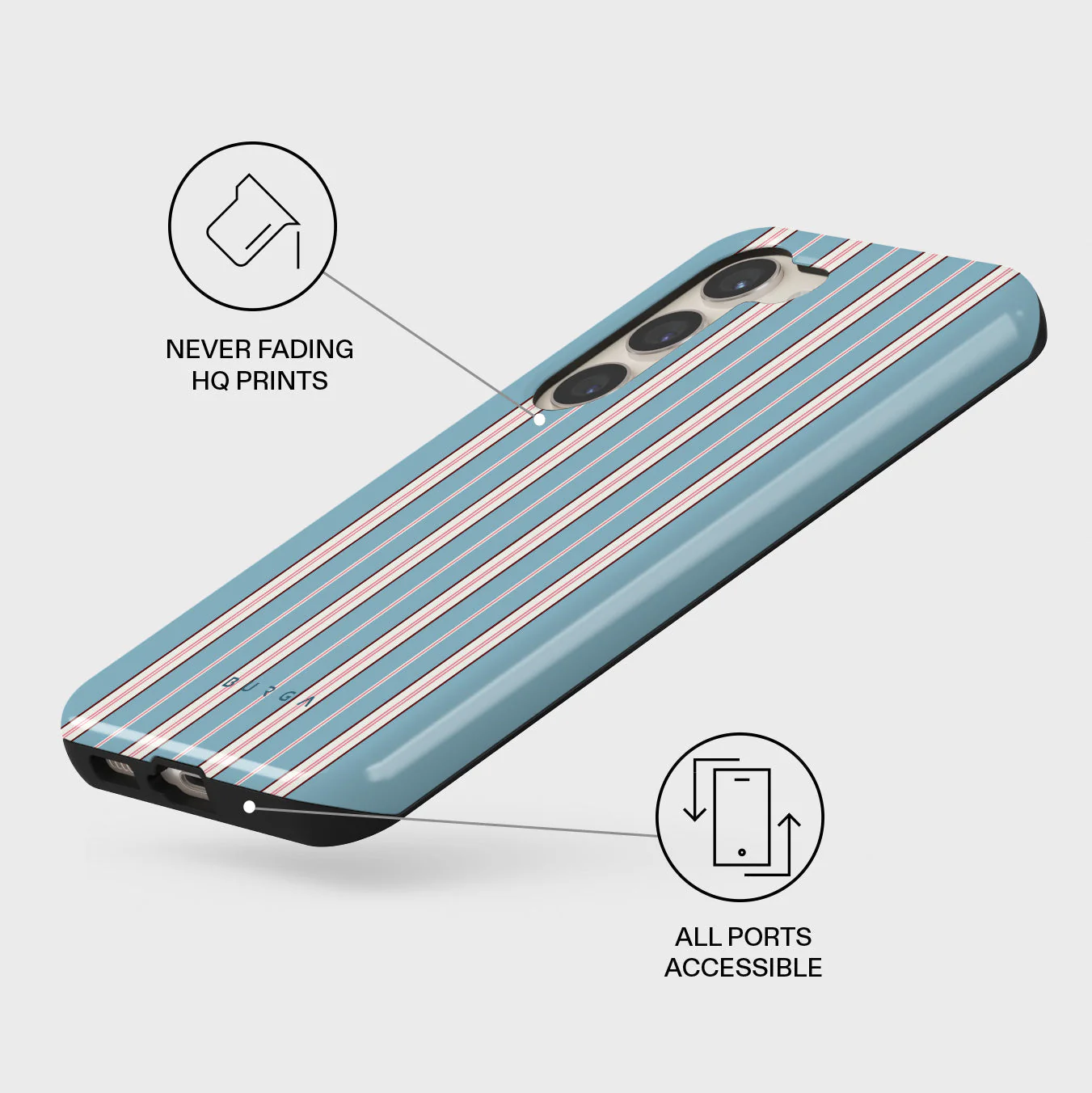 Afternoon Nap - Samsung Galaxy S23 Case - Image 3
