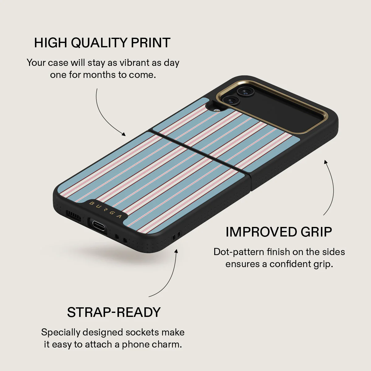 Afternoon Nap - Samsung Galaxy Z Flip 4 Case - Image 18