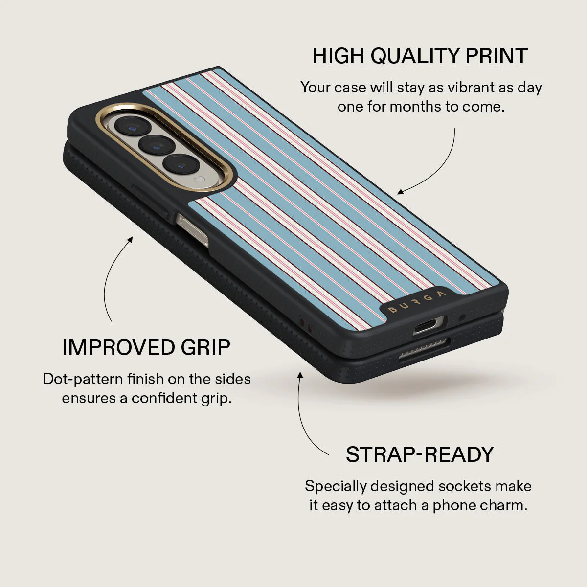 Afternoon Nap - Samsung Galaxy Z Fold 4 Case - Image 10