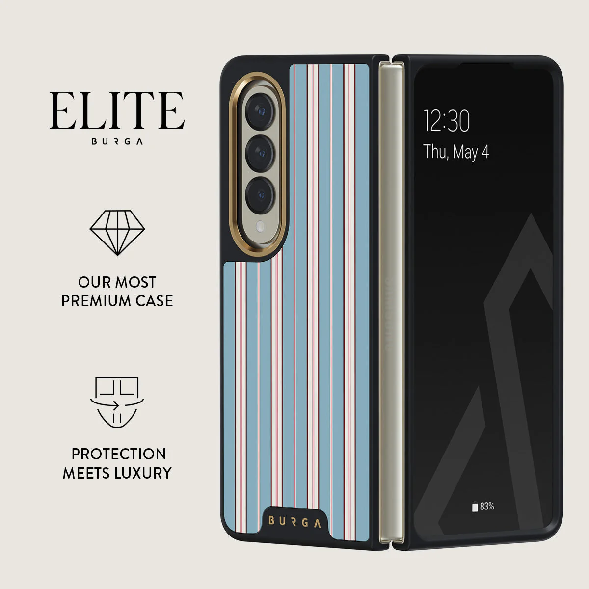 Afternoon Nap - Samsung Galaxy Z Fold 4 Case - Image 7