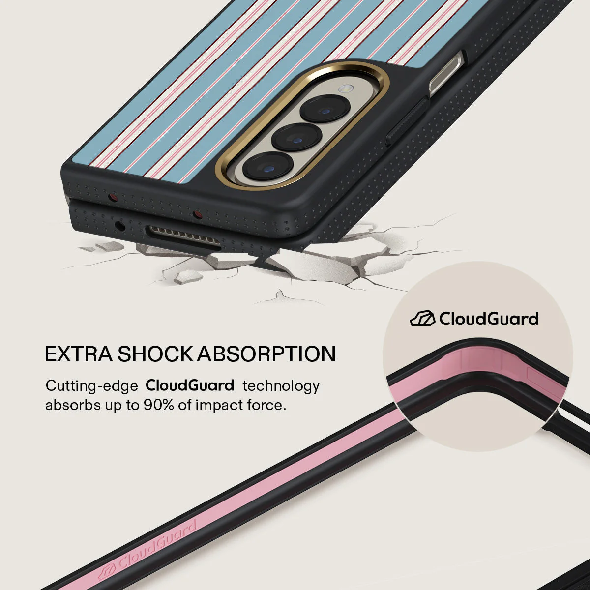 Afternoon Nap - Samsung Galaxy Z Fold 4 Case - Image 8