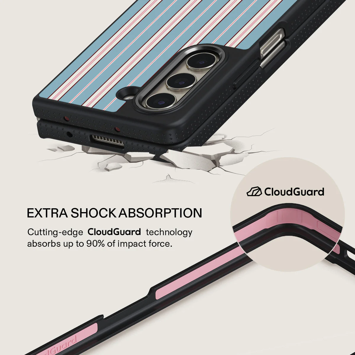 Afternoon Nap - Samsung Galaxy Z Fold 5 Case - Image 10