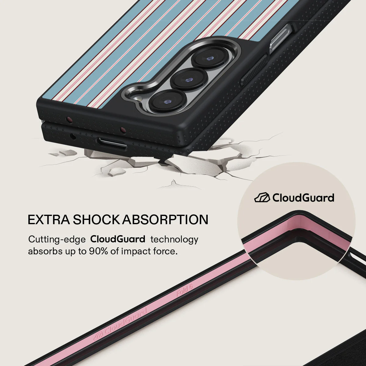 Afternoon Nap - Samsung Galaxy Z Fold 6 Case - Image 10