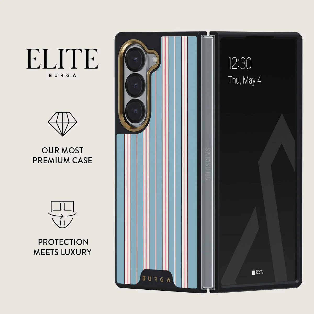 Afternoon Nap - Samsung Galaxy Z Fold 6 Case - Image 2