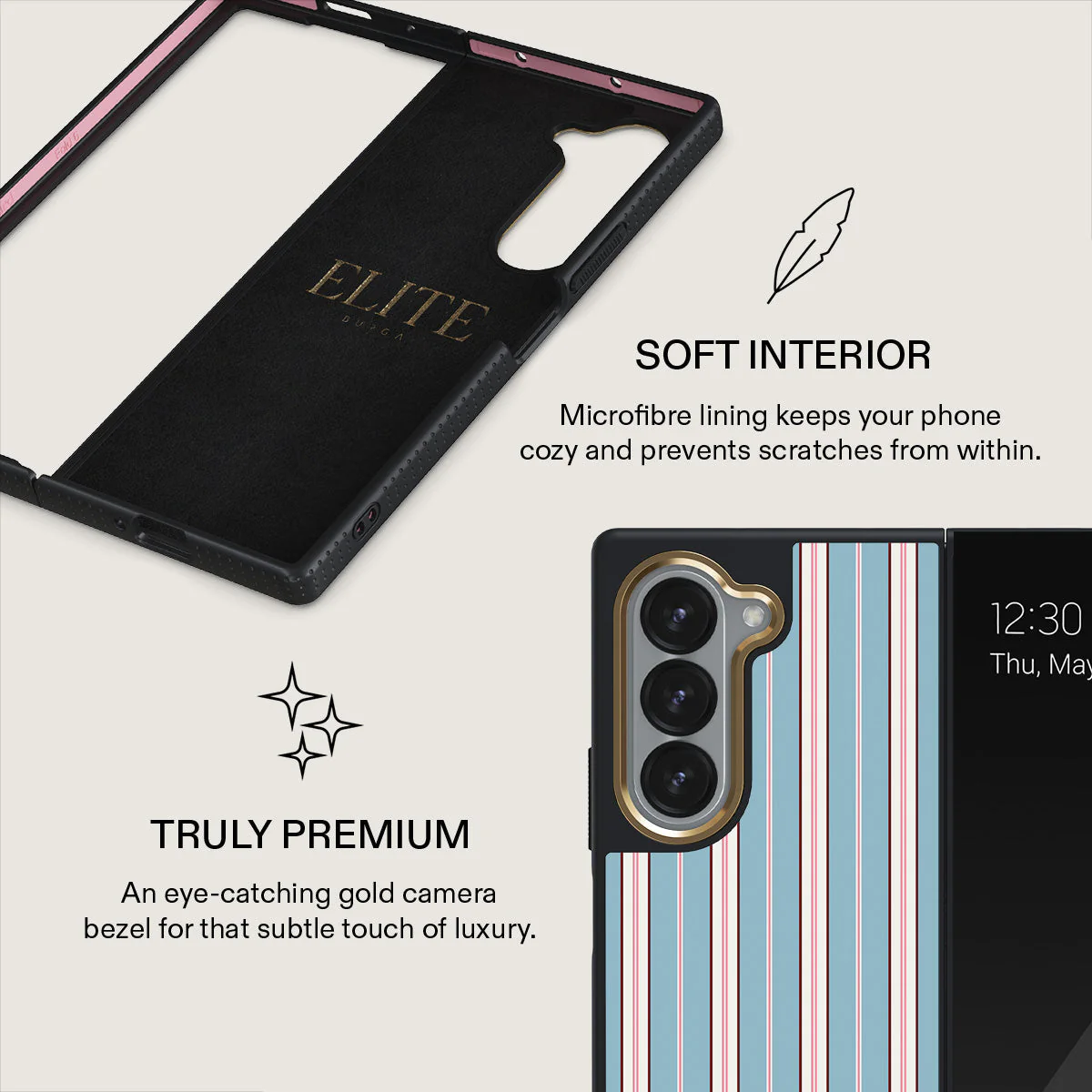 Afternoon Nap - Samsung Galaxy Z Fold 6 Case - Image 6