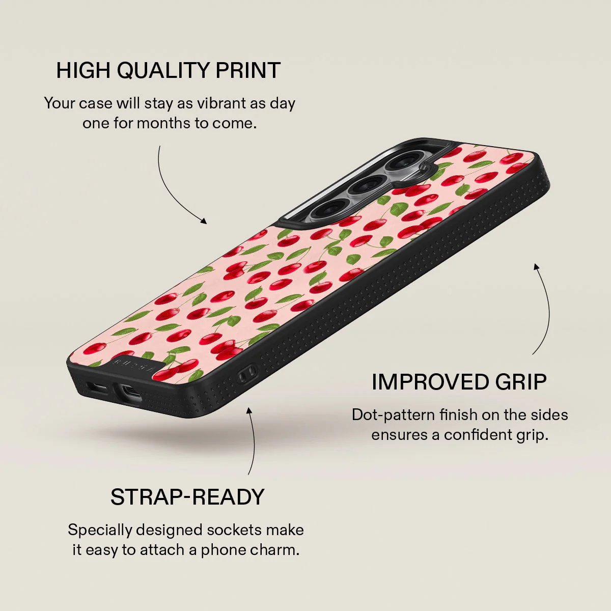 Afternoon Treat - Cherry Samsung Galaxy S26 Plus Case - Image 16