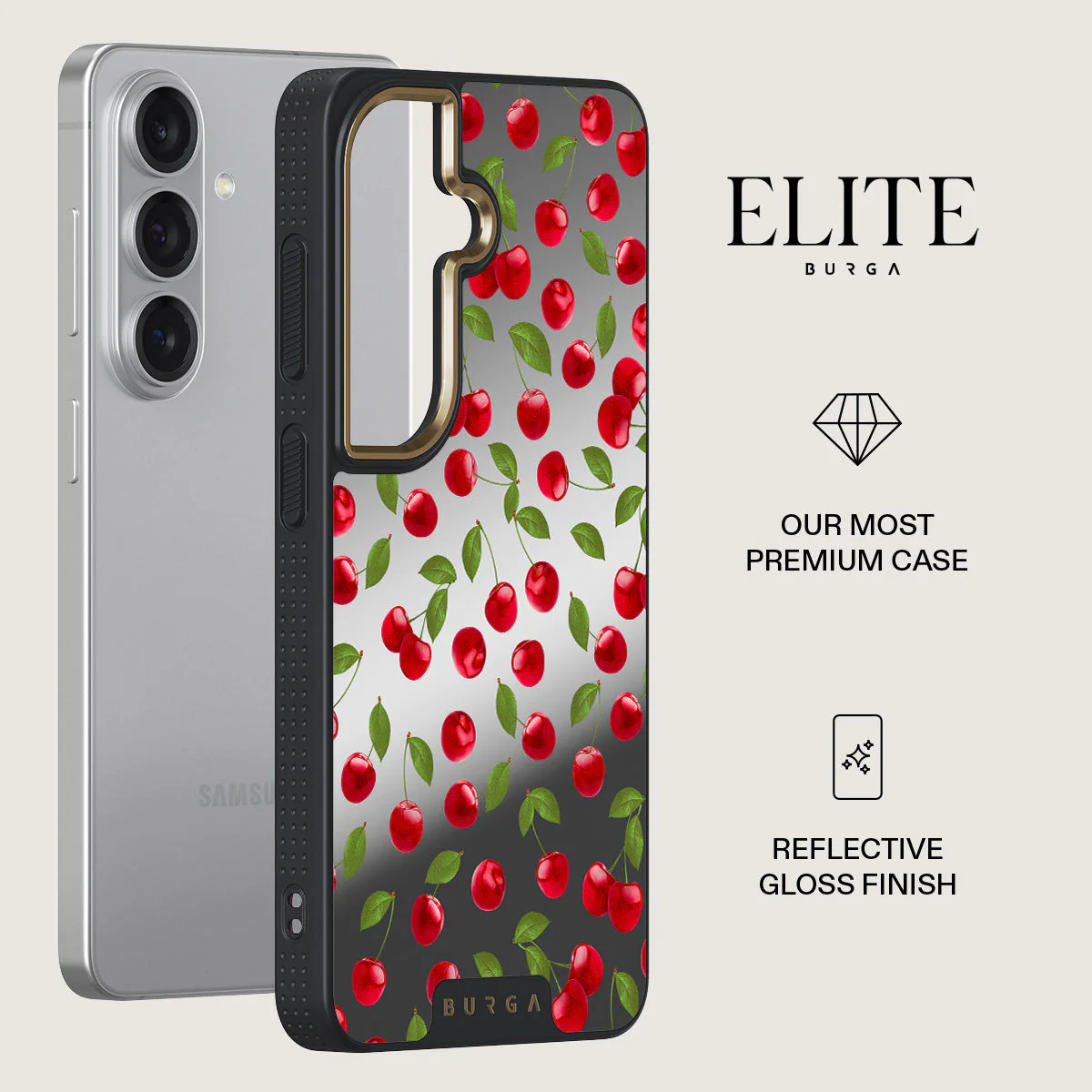 Afternoon Treat - Cherry Samsung Galaxy S26 Plus Case - Image 41