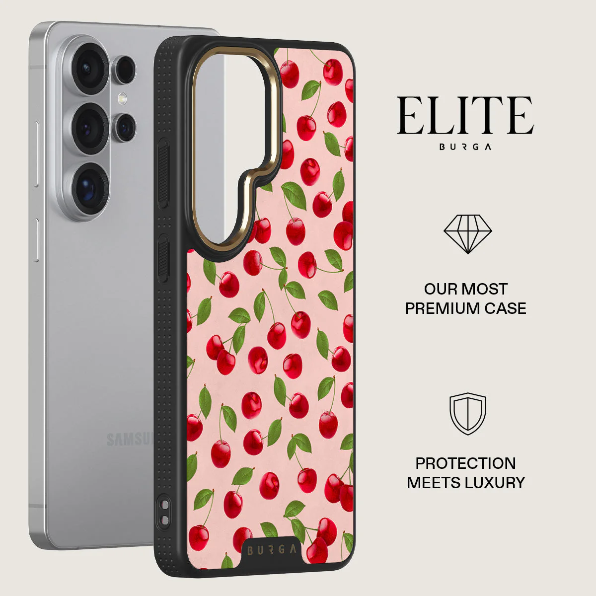 Afternoon Treat - Cherry Samsung Galaxy S26 Ultra Case - Image 6
