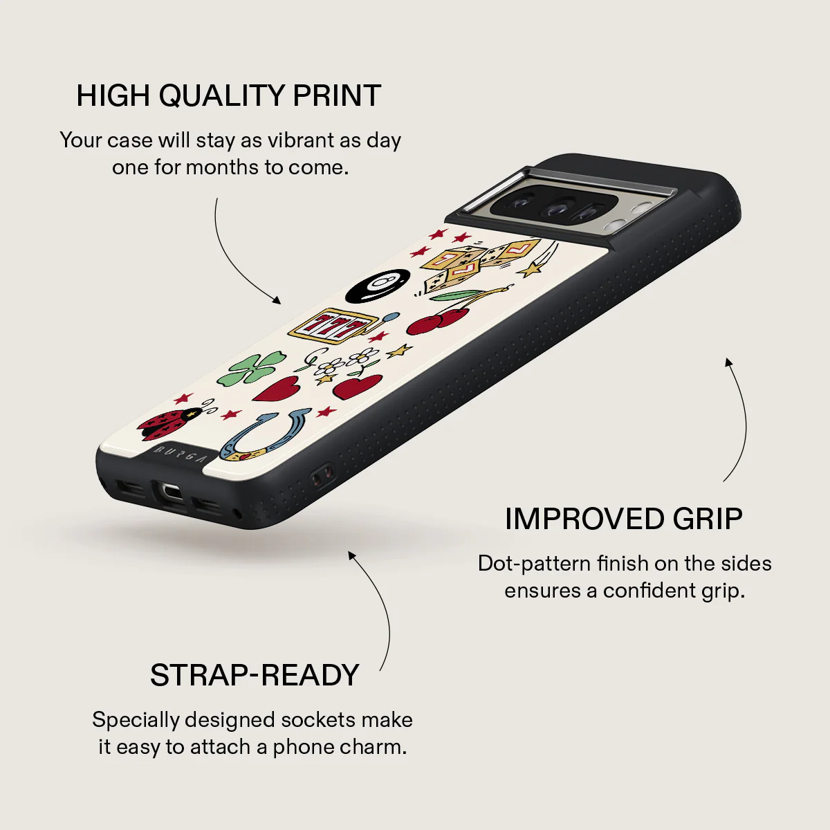 Against the Odds - Google Pixel 8 Pro Case - Image 16