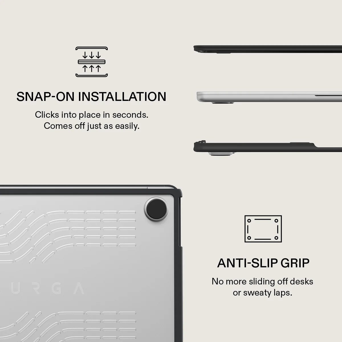 Against the Odds - Macbook Case - Image 22