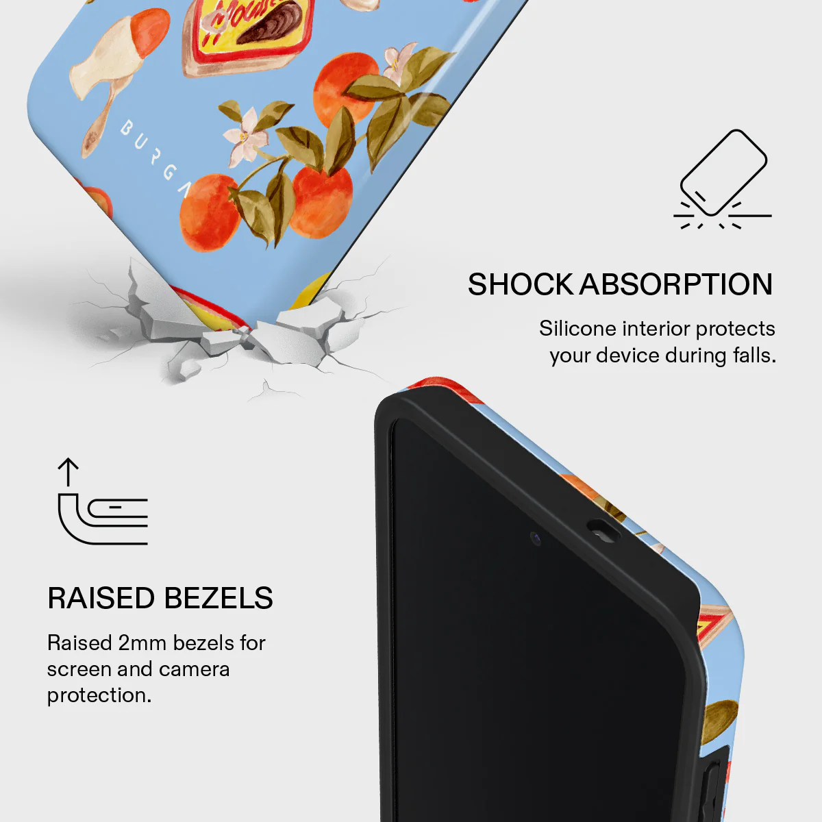 Al Fresco - Samsung Galaxy S25 FE Case - Image 4