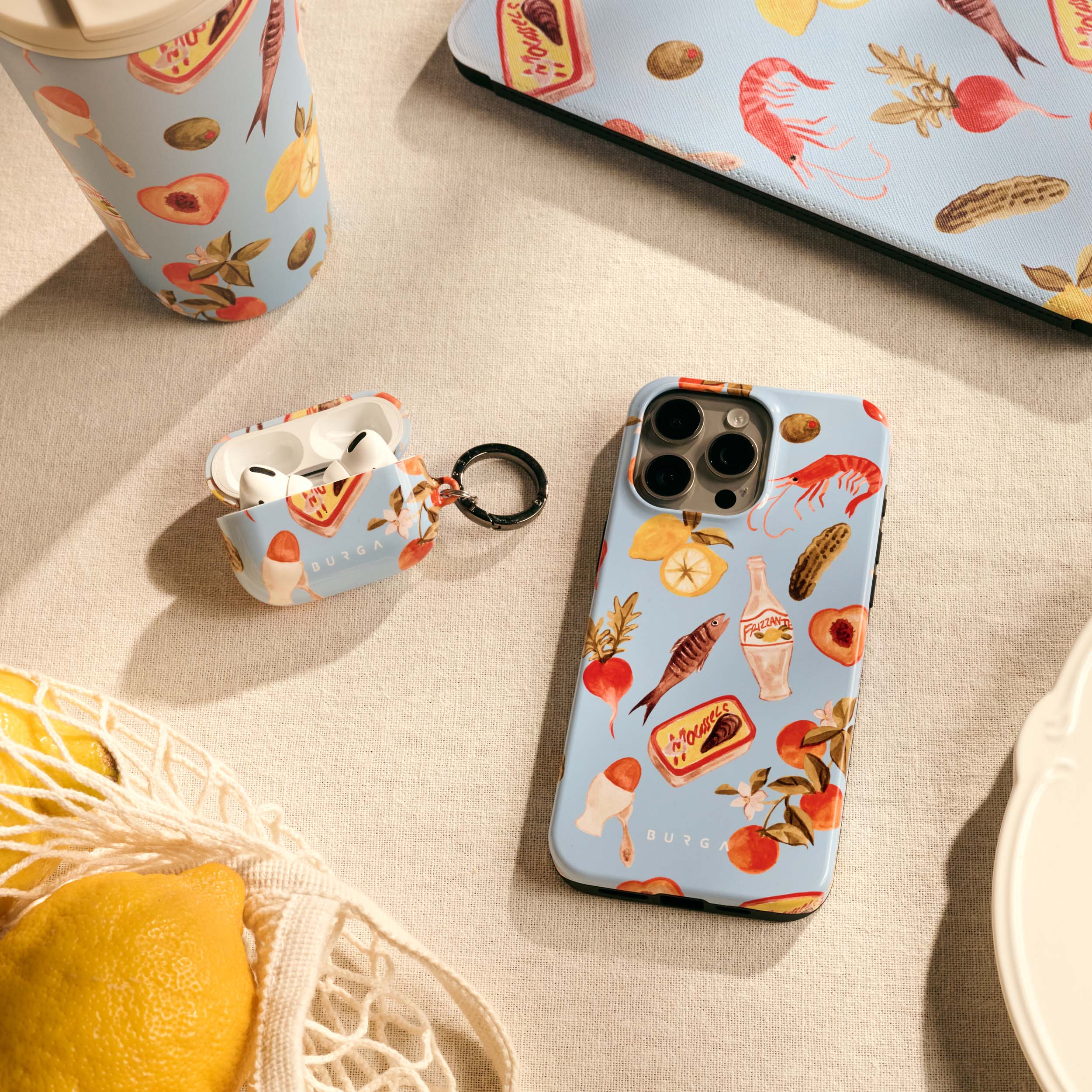 Al Fresco - Samsung Galaxy S25 FE Case - Image 9
