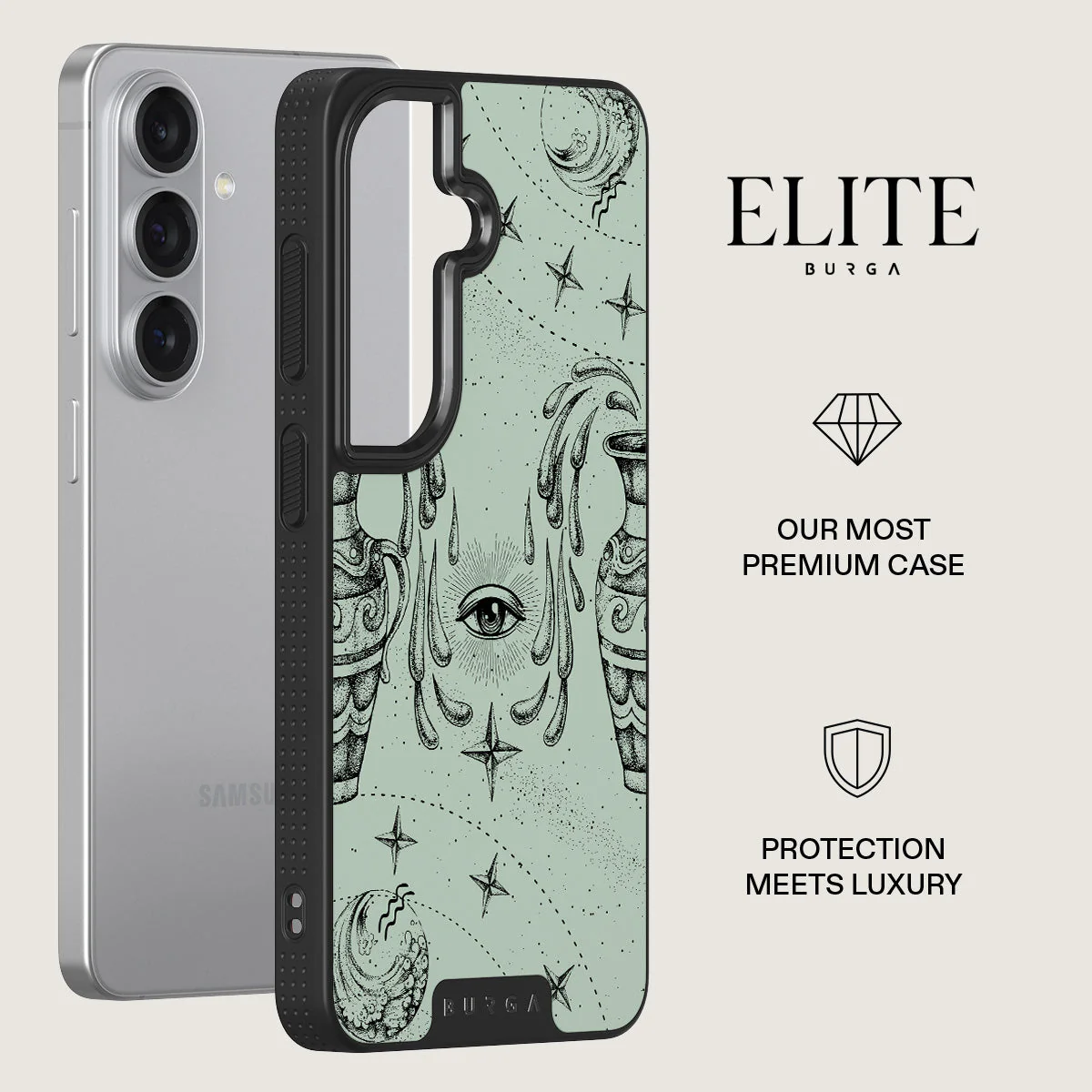 Aquarius - Samsung Galaxy S26 Case - Image 114