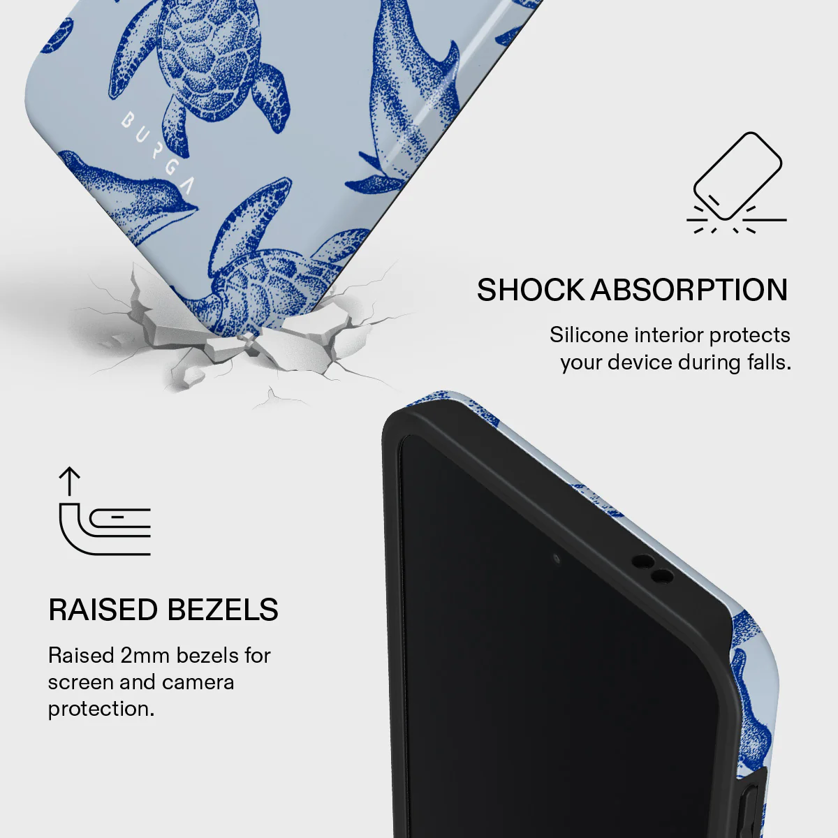 Aquatic Dance - Samsung Galaxy A57 5G Case - Image 4