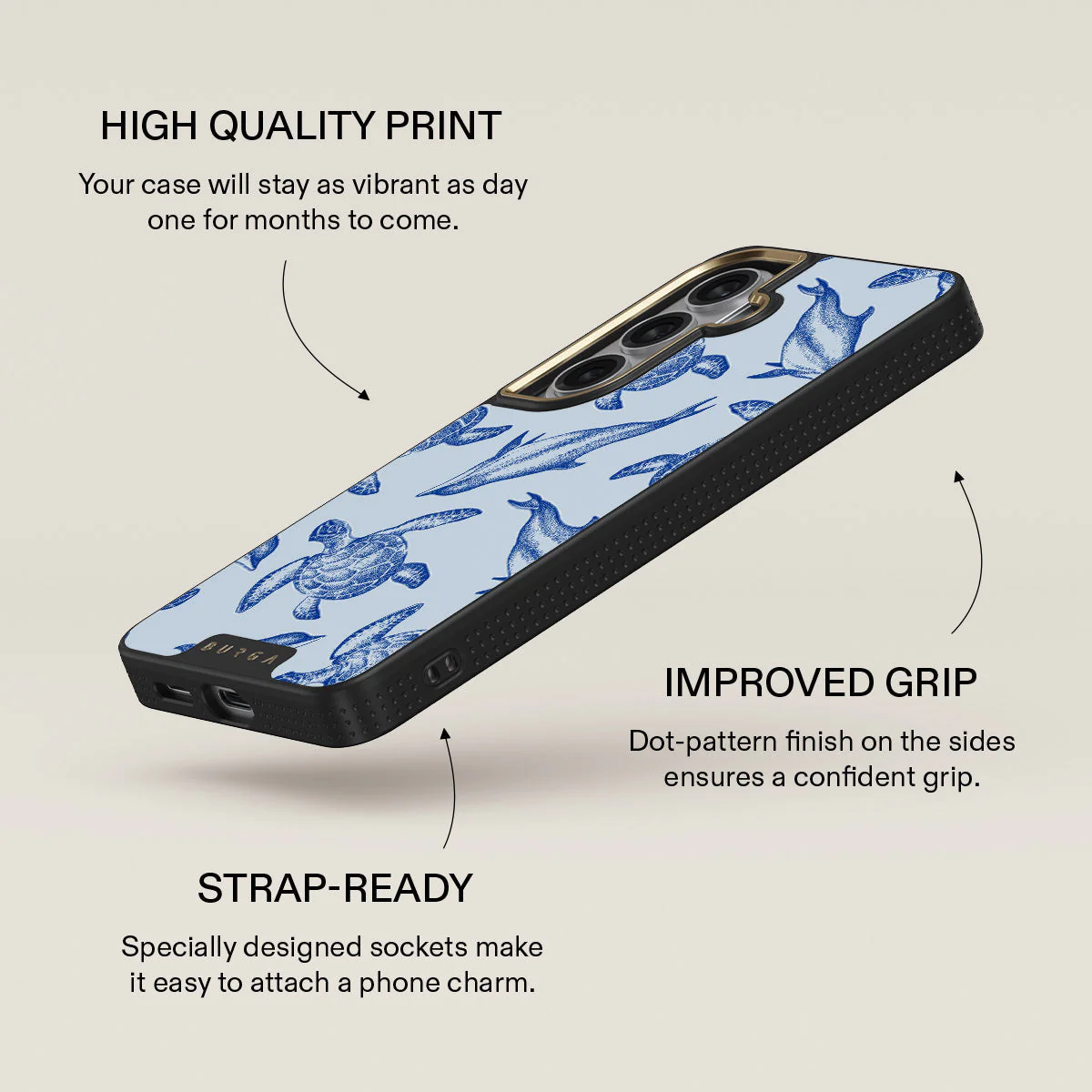 Aquatic Dance - Samsung Galaxy S26 Plus Case - Image 9