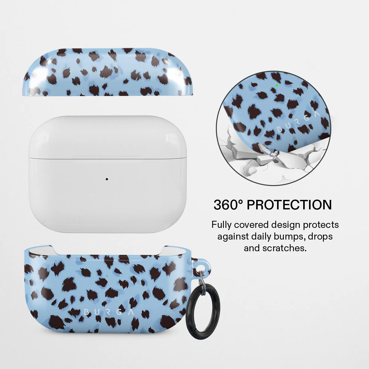 Barely Awake - AirPods Pro Case - Image 2