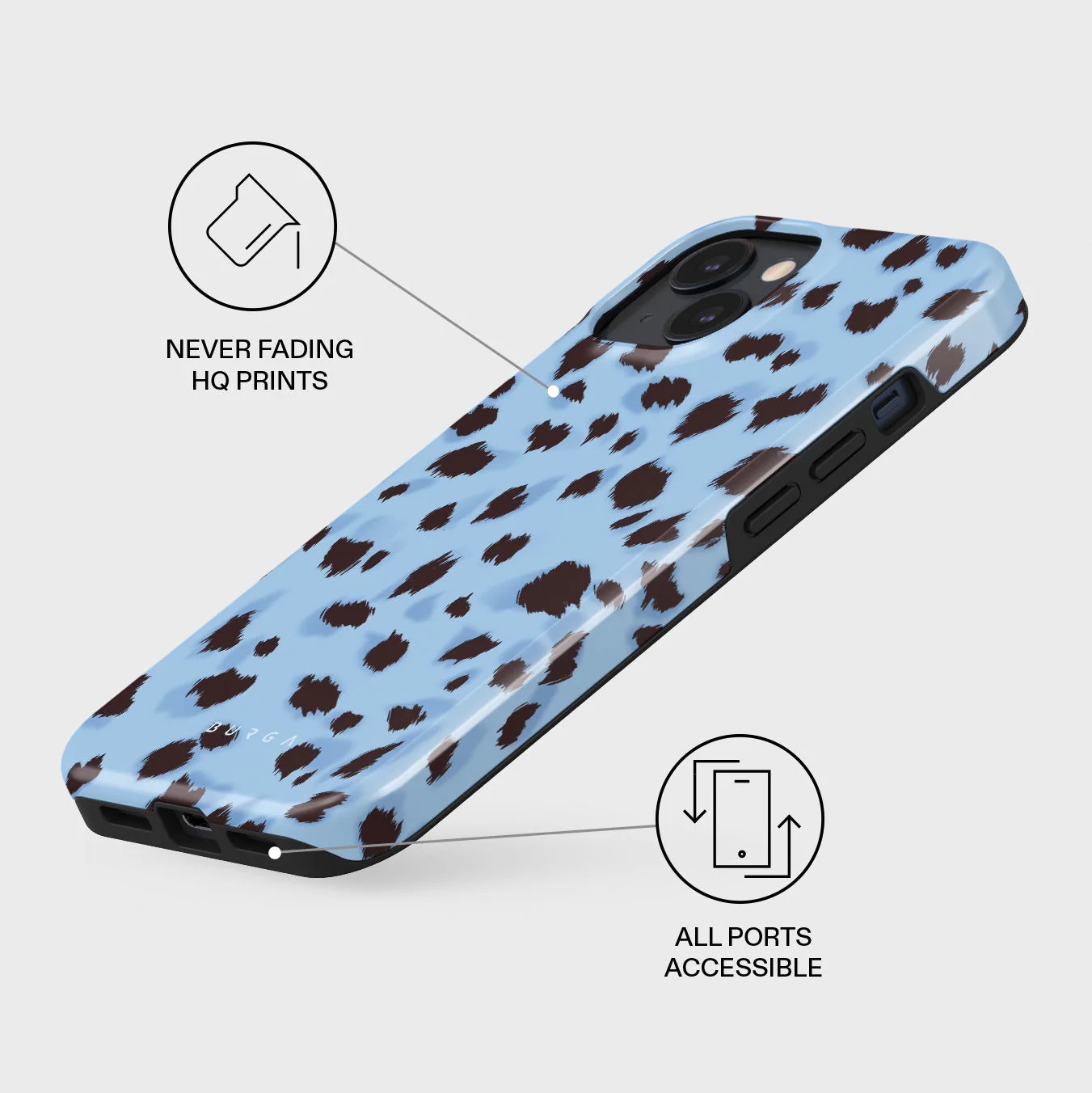 Barely Awake - iPhone 14 Plus Case - Image 3