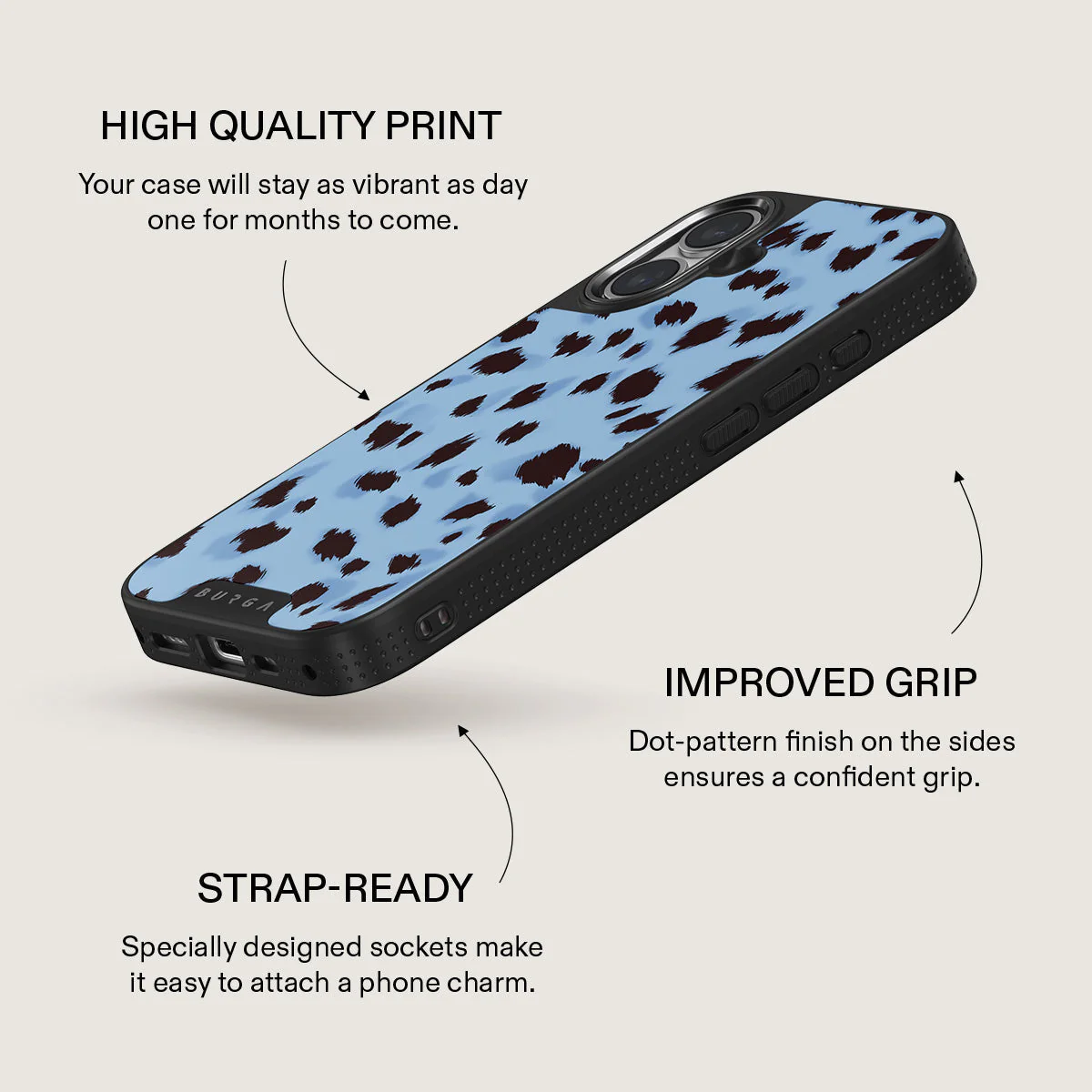 Barely Awake - iPhone 16 Case - Image 17