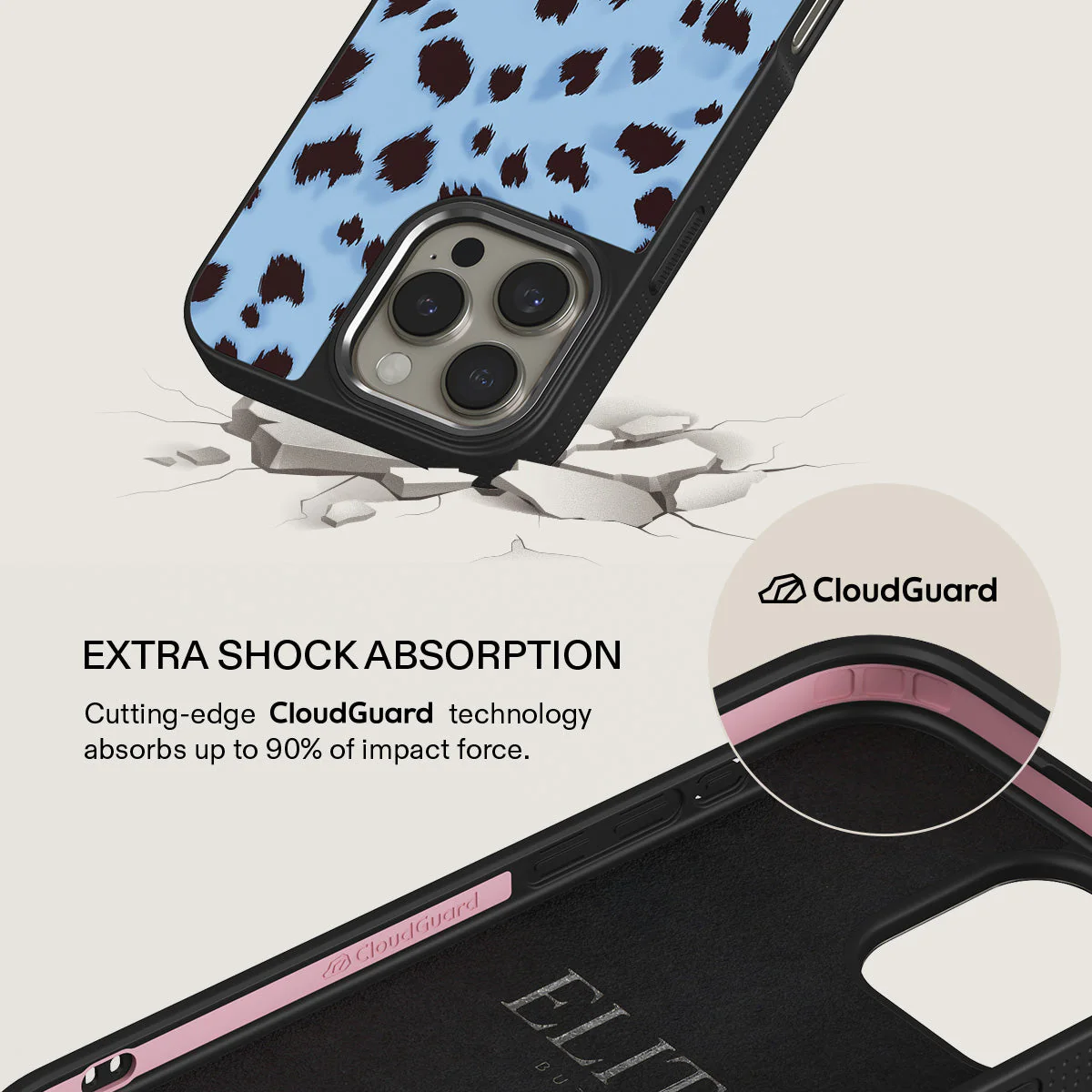 Barely Awake - iPhone 16 Pro Max Case - Image 15