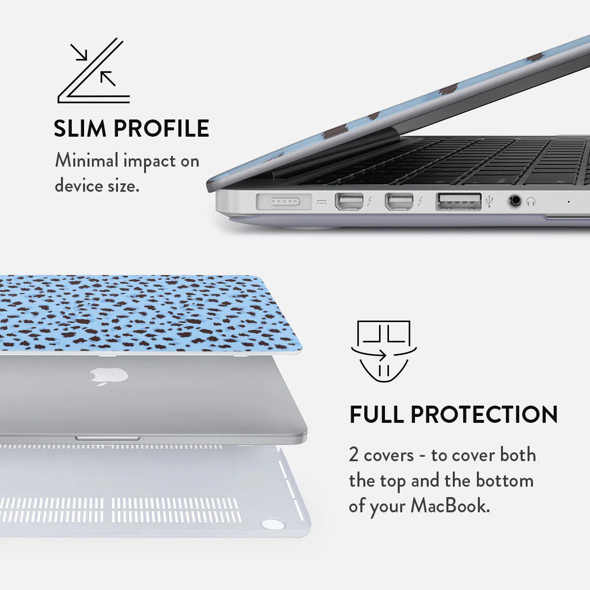 Barely Awake - Macbook Case - Image 19