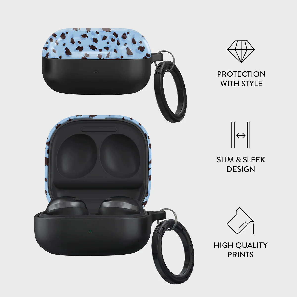 Barely Awake - Samsung Galaxy Buds Live Case - Image 4