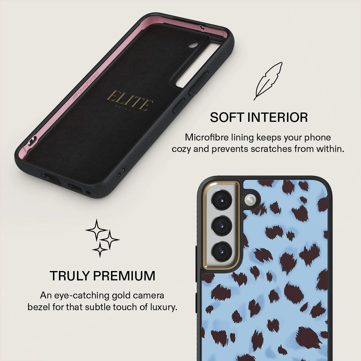 Barely Awake - Samsung Galaxy S22 Case - Image 10