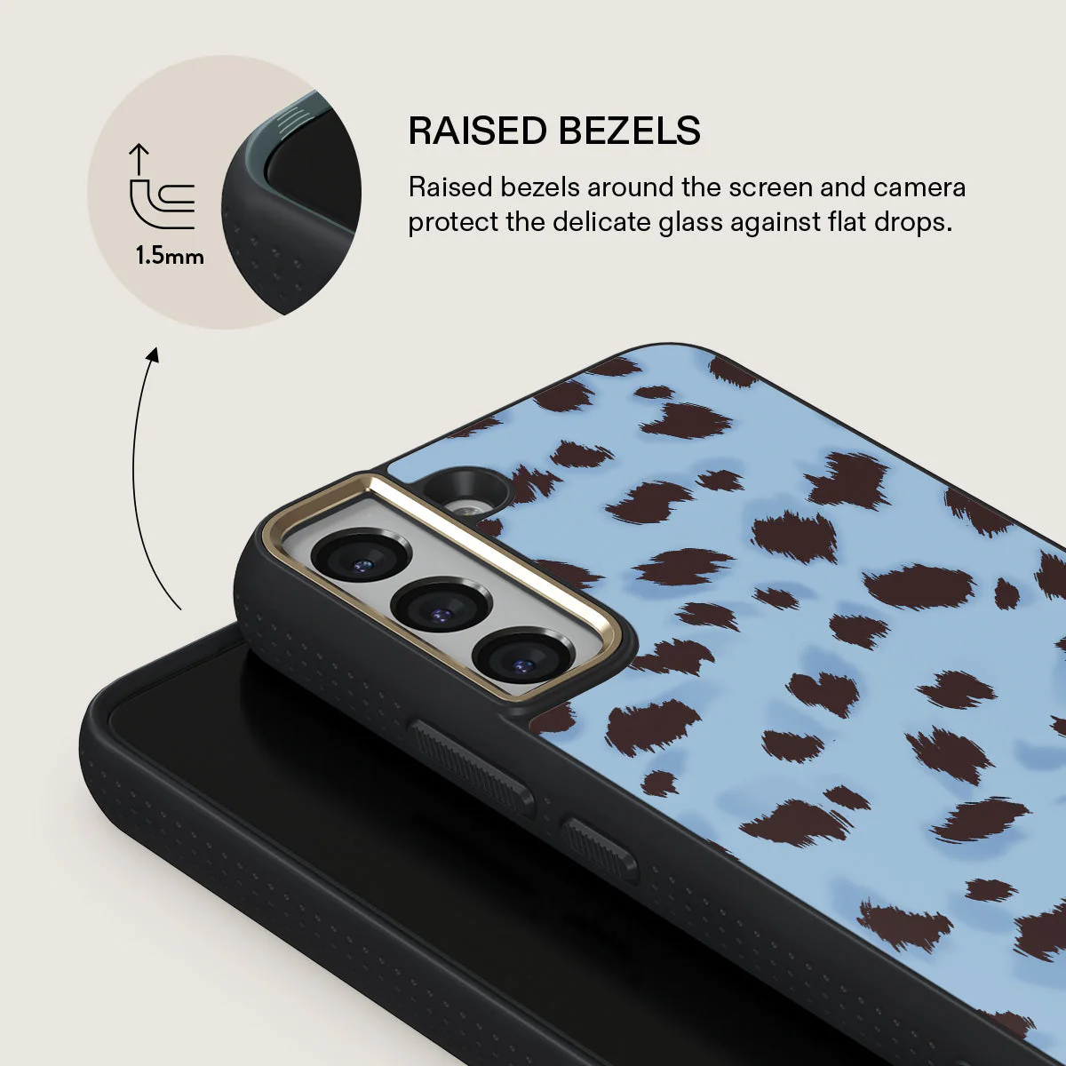 Barely Awake - Samsung Galaxy S22 Case - Image 8