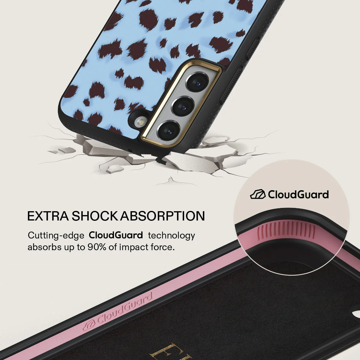 Barely Awake - Samsung Galaxy S22 Plus Case - Image 7