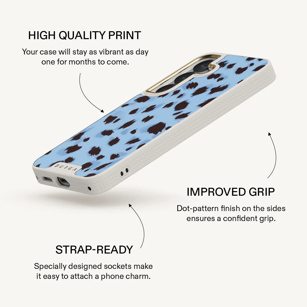 Barely Awake - Samsung Galaxy S25 Case - Image 23