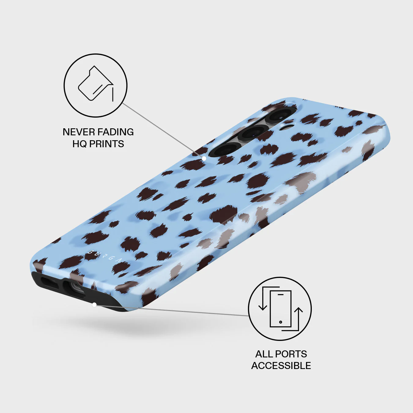 Barely Awake - Samsung Galaxy S25 Case - Image 3