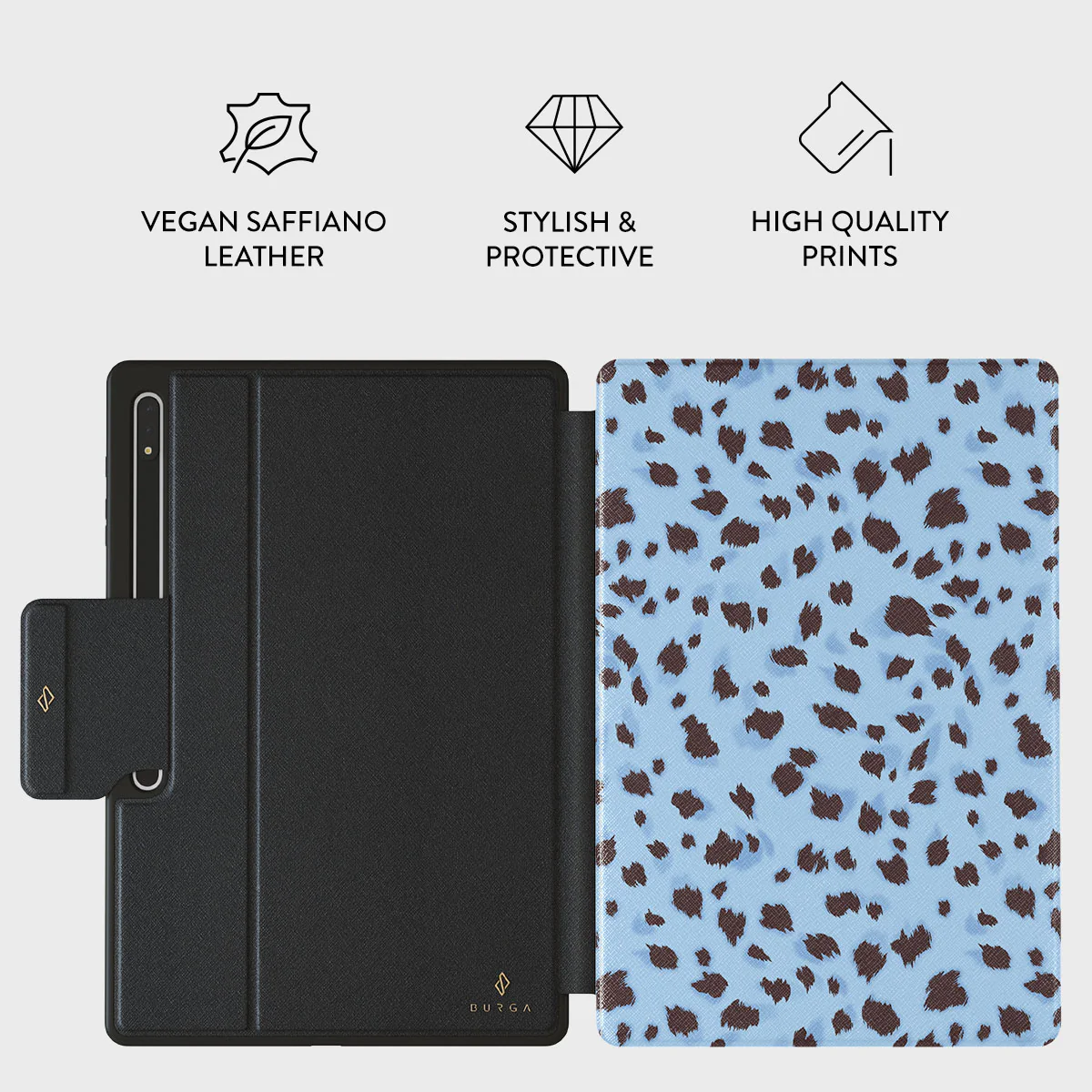 Barely Awake - Samsung Galaxy Tab S8 Ultra Case - Image 2