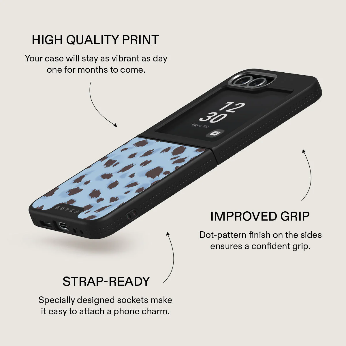 Barely Awake - Samsung Galaxy Z Flip 6 Case - Image 17