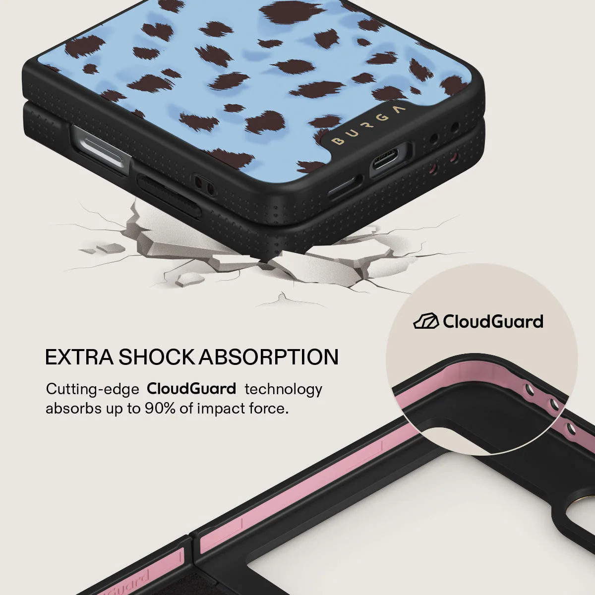 Barely Awake - Samsung Galaxy Z Flip 6 Case - Image 8