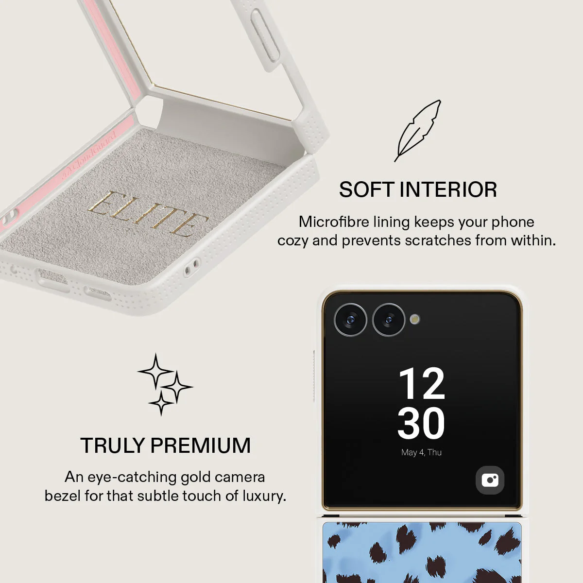 Barely Awake - Samsung Galaxy Z Flip 7 Case - Image 24