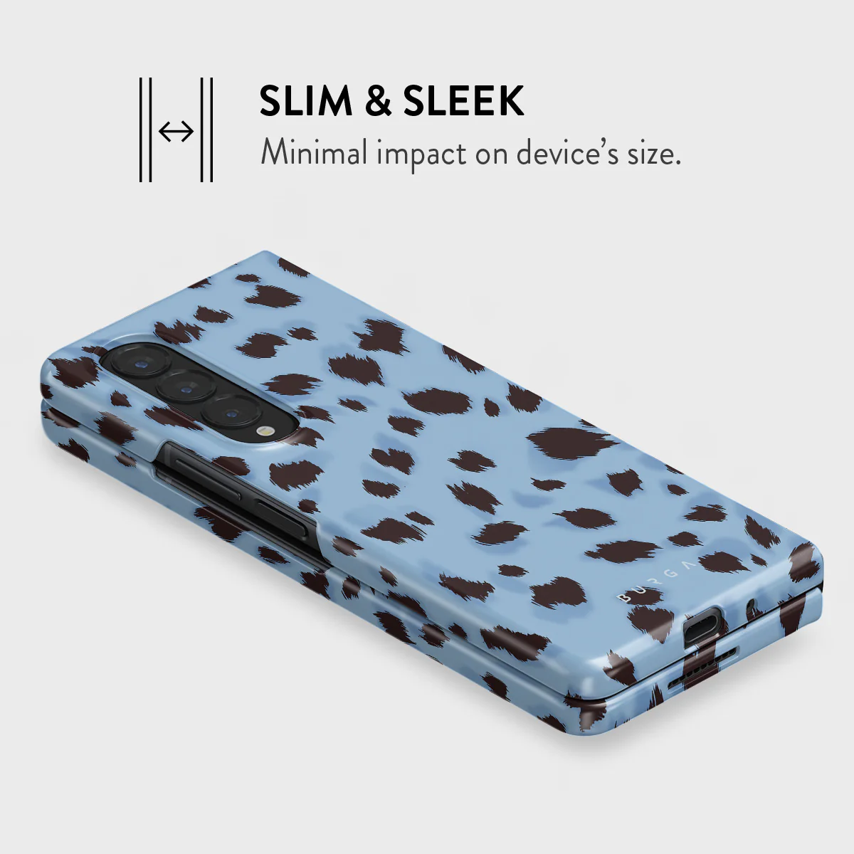 Barely Awake - Samsung Galaxy Z Fold 3 Case - Image 4