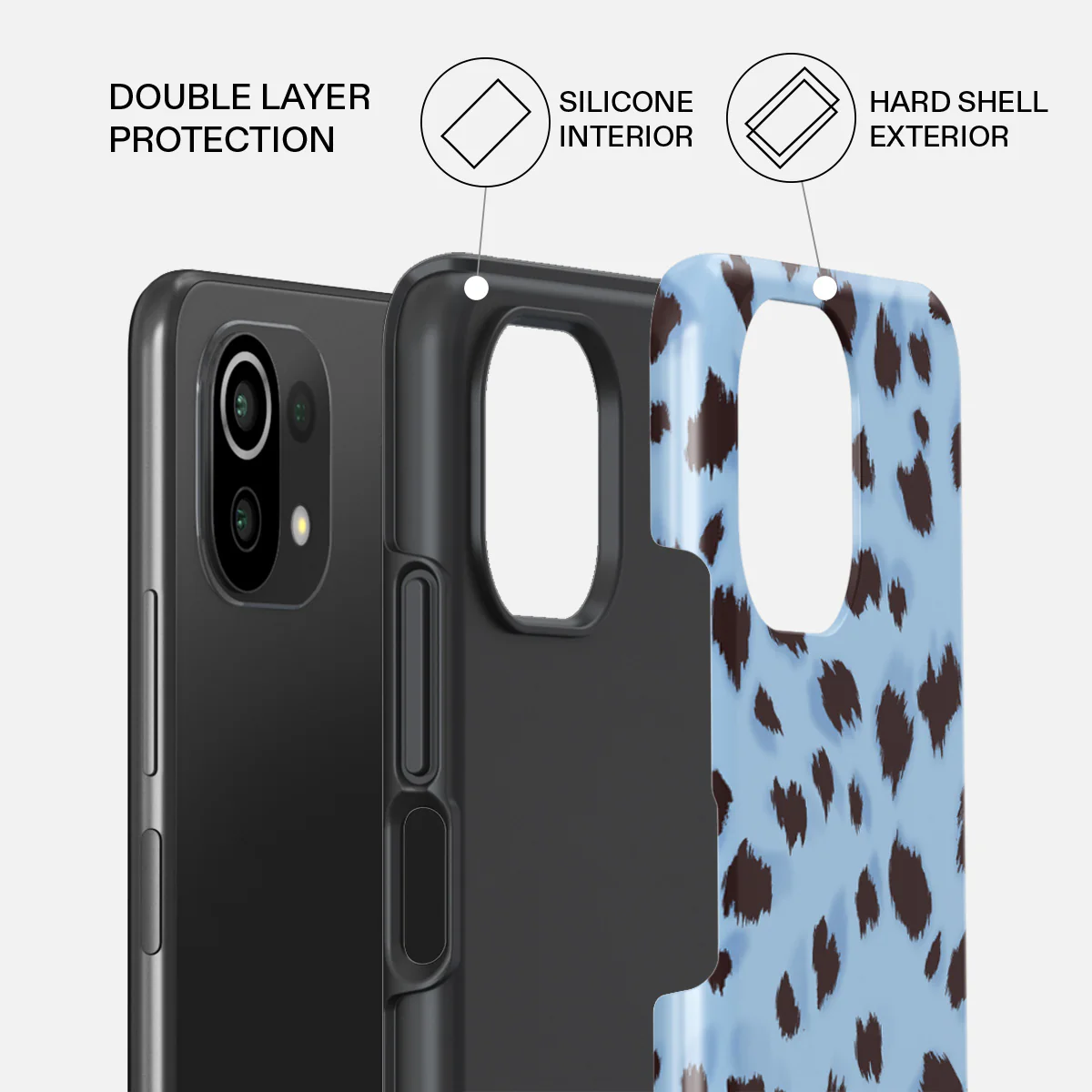 Barely Awake - Xiaomi 11 Lite 5G NE Case - Image 2