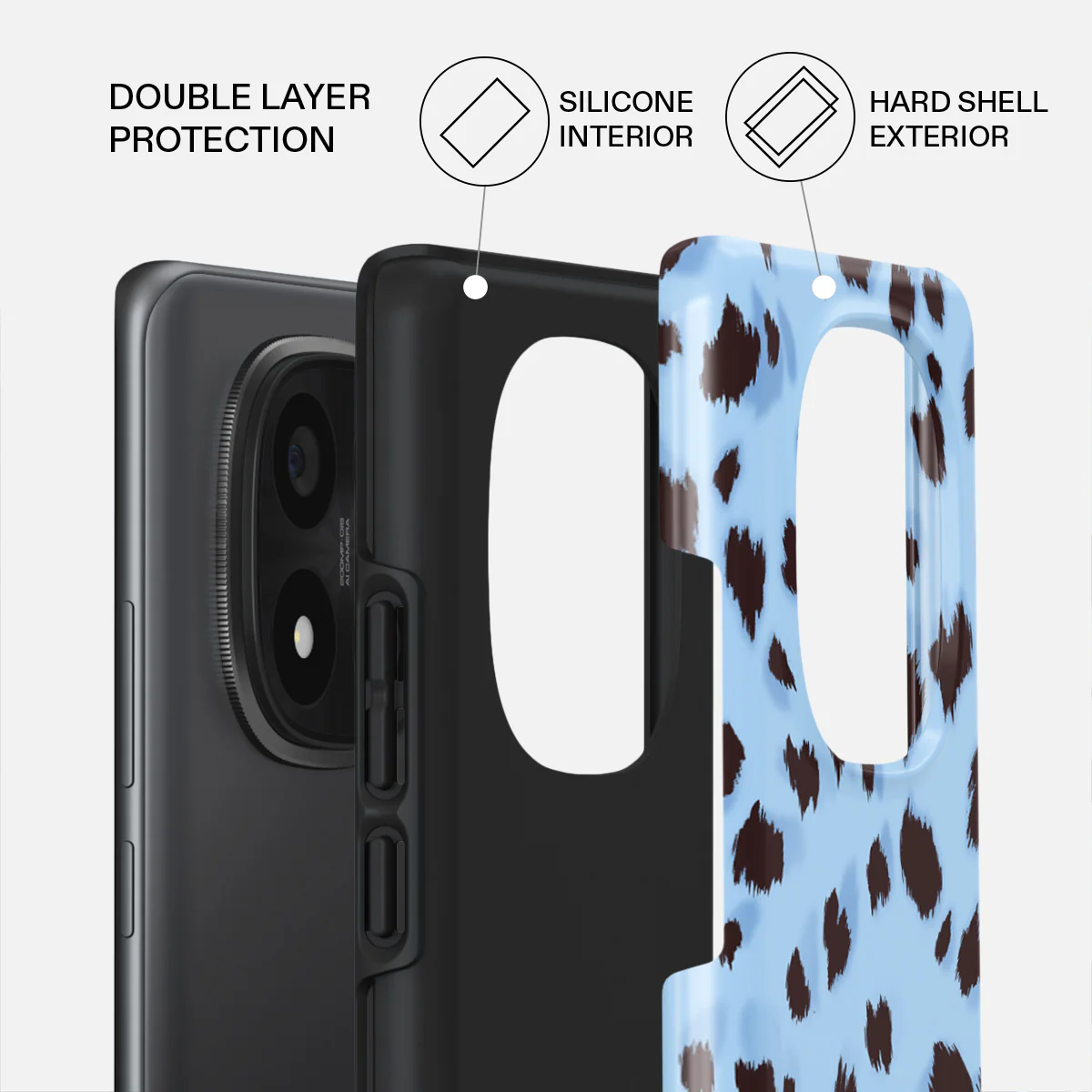 Barely Awake - Xiaomi Redmi Note 14 Pro 5G Case - Image 2