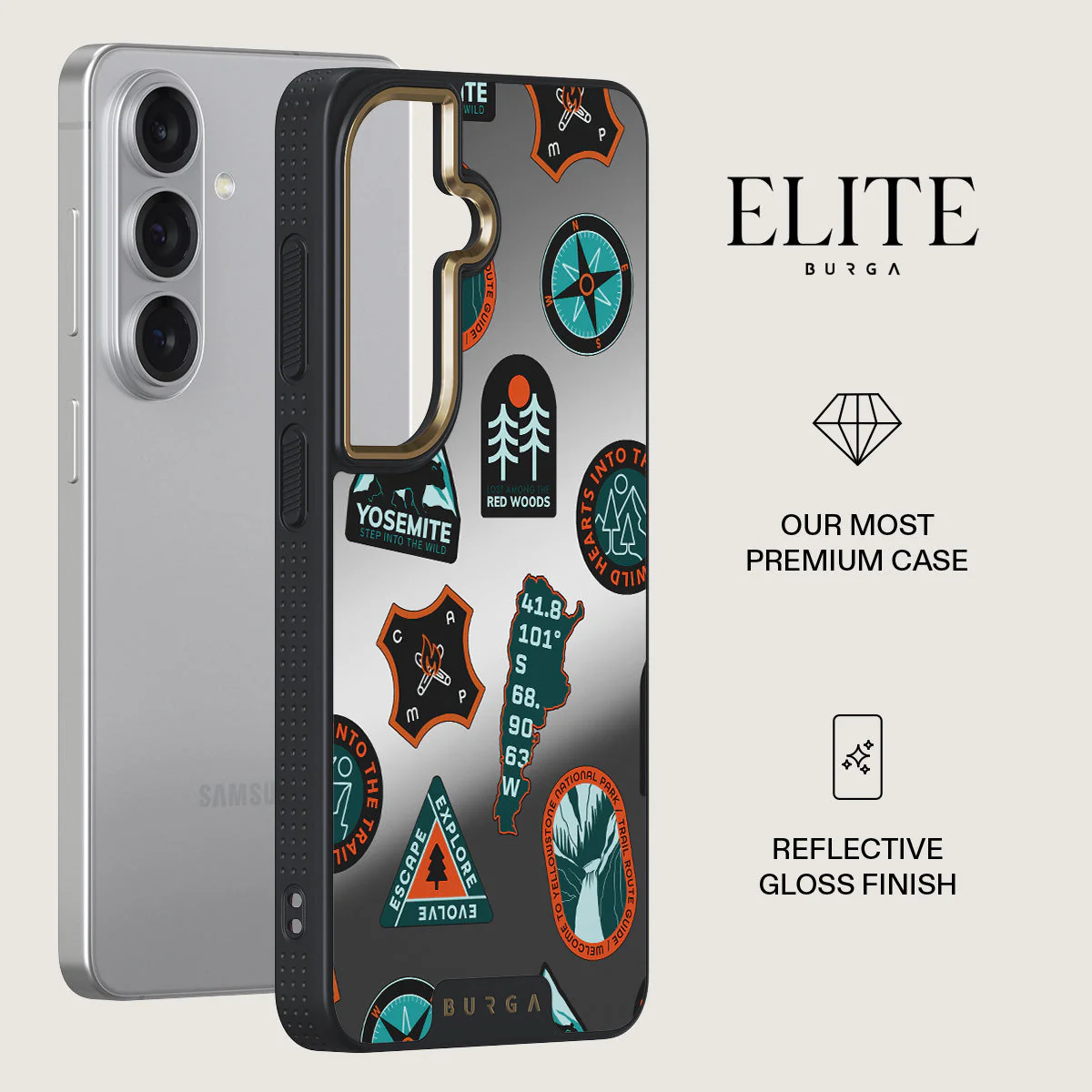 Basecamp - Samsung Galaxy S26 Case - Image 41