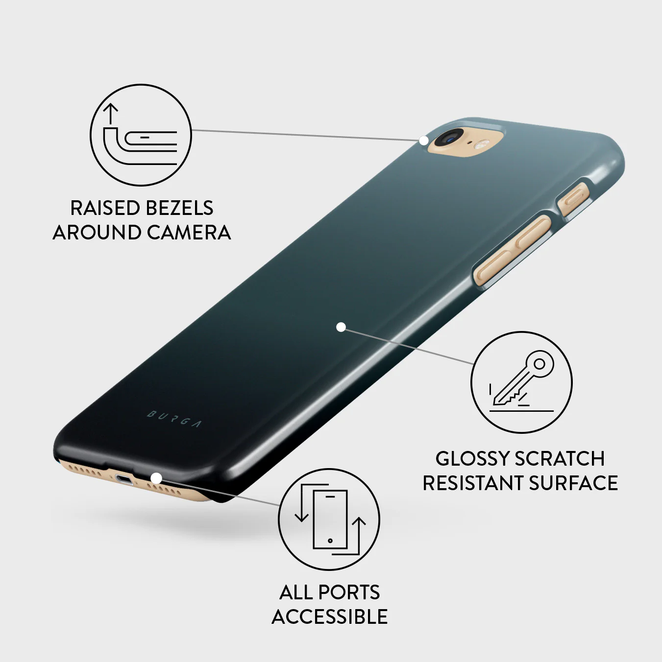 Black Hole - iPhone 7 / iPhone 8 Case - Image 3