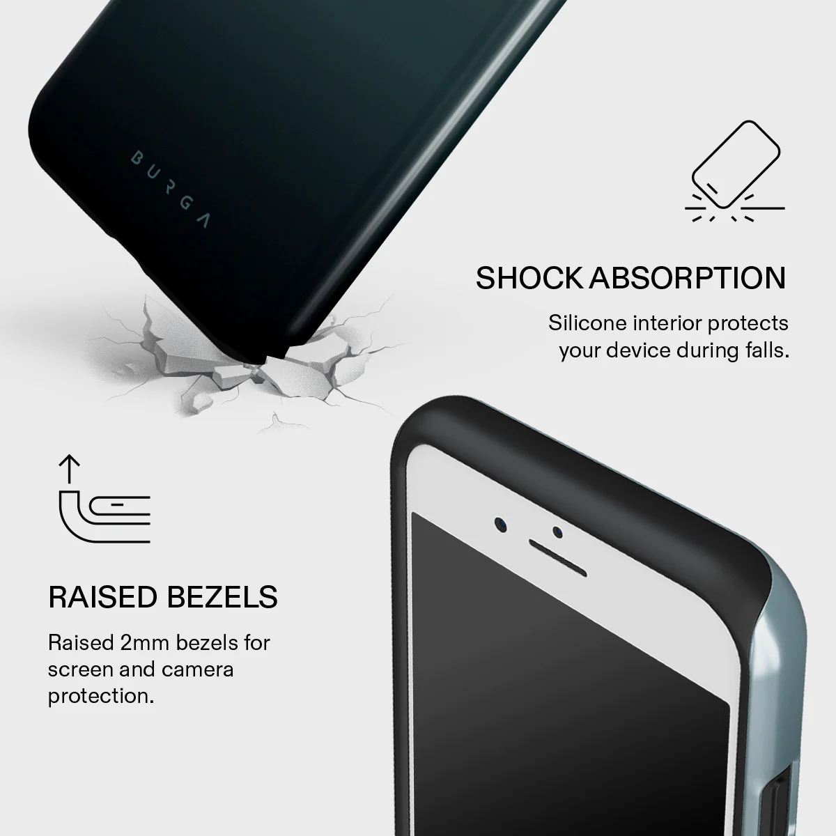 Black Hole - iPhone 7 / iPhone 8 Case - Image 8