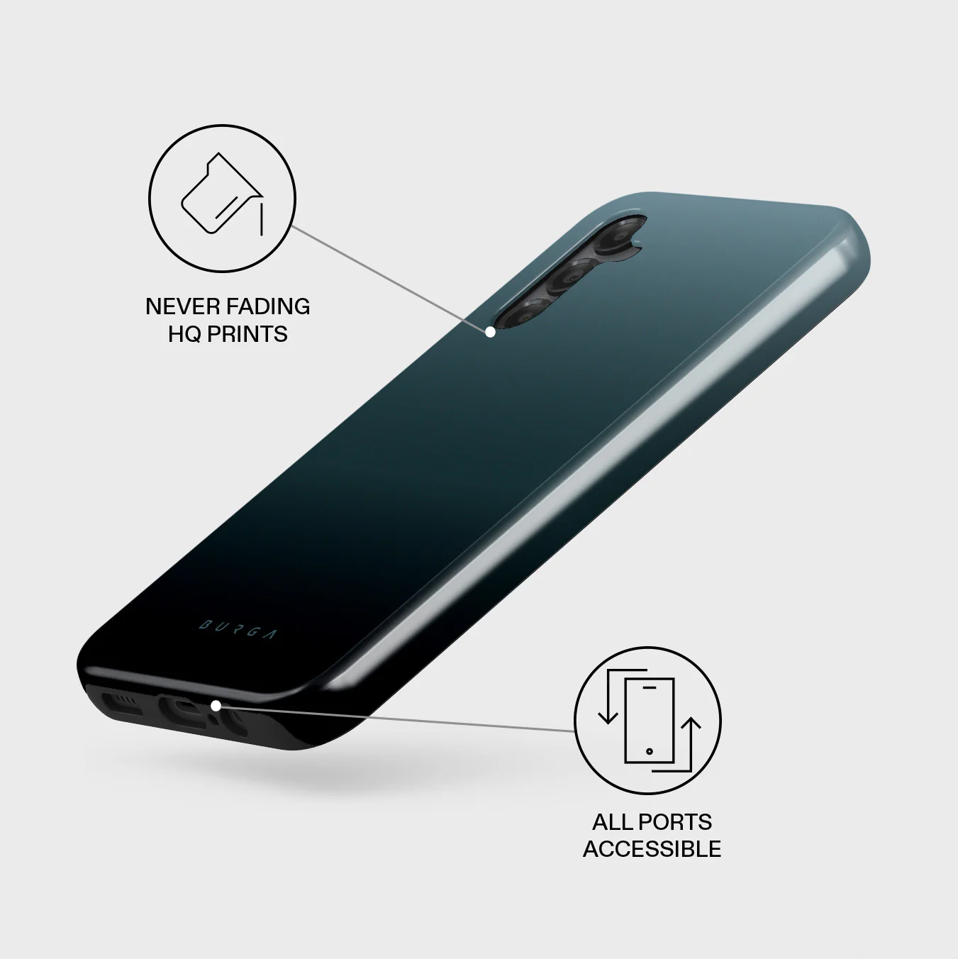 Black Hole - Samsung Galaxy A14 5G Case - Image 3