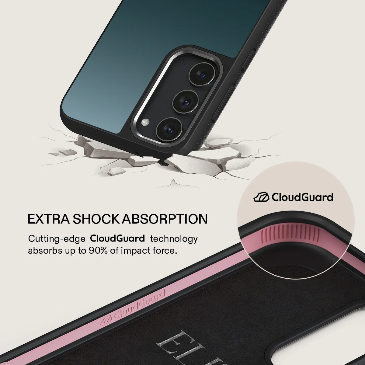 Black Hole - Samsung Galaxy S23 Plus Case - Image 14