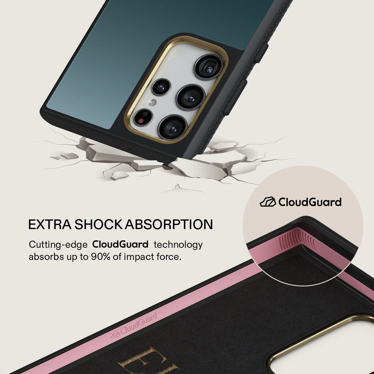 Black Hole - Samsung Galaxy S23 Ultra Case - Image 7