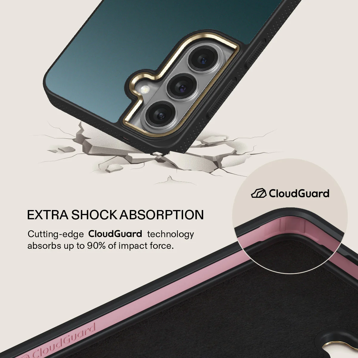 Black Hole - Samsung Galaxy S26 Plus Case - Image 7