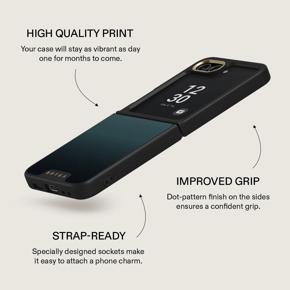 Black Hole - Samsung Galaxy Z Flip 5 Case - Image 12